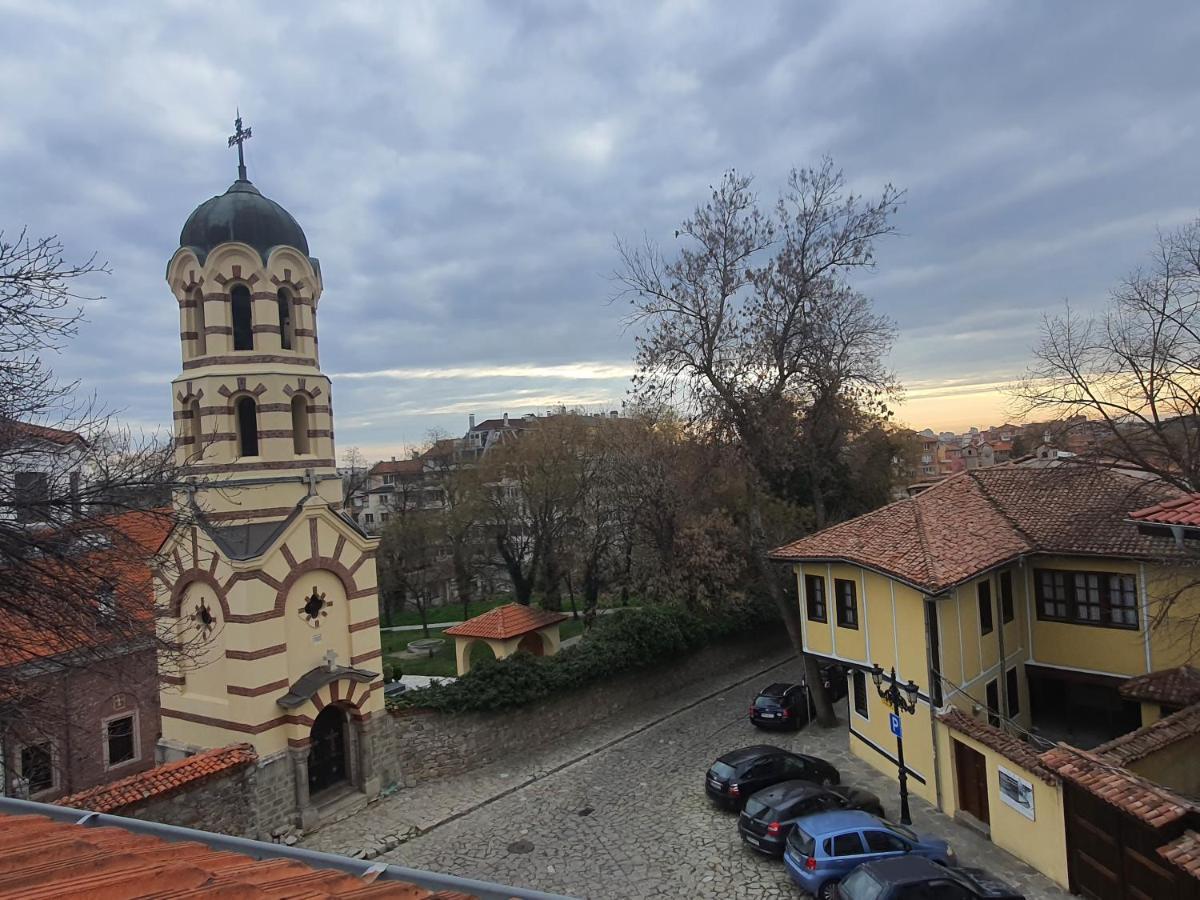 Hancho - Old City Plovdiv Center Luaran gambar